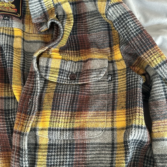 Men’s Loser Machine x Suavecito Flannel Size S - Picture 3 of 4